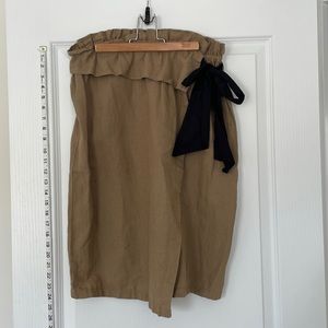 Zara Basic size large skirt